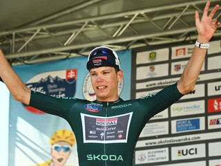 Paul Magnier z tímu Soudal Quick-Step.