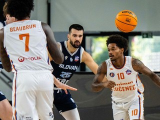 Jalil Beaubrun (Lučenec) a Atin Wright (Lučenec).