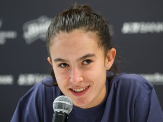 Slovenská tenistka Mia Pohánková.