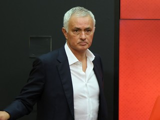 Futbalový tréner José Mourinho.