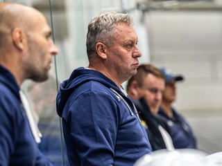 Tréner Peter Oremus