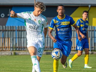 Andy Masaryk v drese Prešova