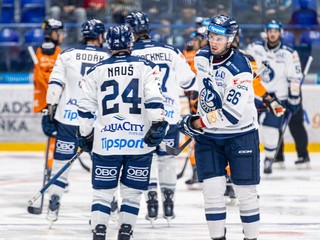 Hokejisti HK Poprad.