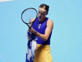 Ukrajinská tenistka Jelina Svitolinová.