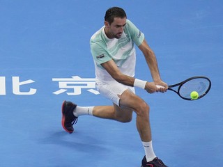 Chorvátsky tenista Marin Čilič 