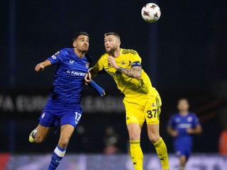 Sandro Kulenovic a Milan Škriniar.