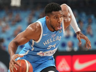 Giannis Antetokounmpo.