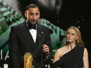 Gianluigi Donnarumma s cenou pre najlepšieho brankára.