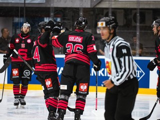Hokejisti Sparta Praha v Lige majstrov