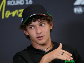 Andrea Kimi Antonelli.