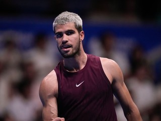 Španielsky tenista Carlos Alcaraz.