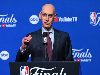 Adam Silver. 
