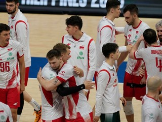 Volejbalisti Poľska. 