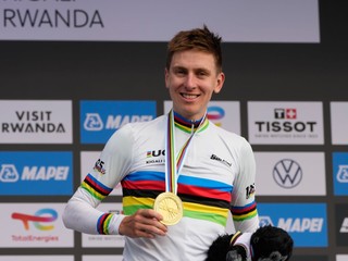 Slovinec Tadej Pogačar.