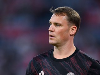 Brankár Bayernu Mníchov Manuel Neuer.