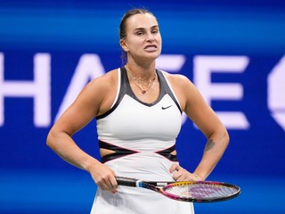 Aryna Sabalenková.