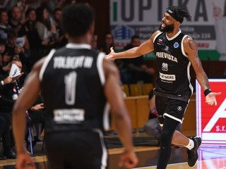 Basketbalisti BC Prievidza.