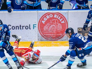 Fotka zo zápasu HC Prešov - HK Nitra.