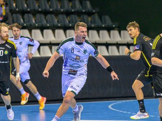 Fotka zo zápasu Tatran Prešov - Sävehof.