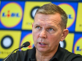 Tréner slovenskej futbalovej reprezentácie do 21 rokov Jaroslav Kentoš.