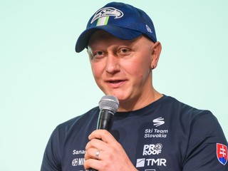 Rýchlolyžiar Michal Bekeš.