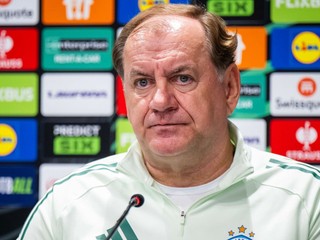 Tréner ŠK Slovan Bratislava Vladimír Weiss st. 