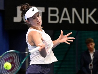 Tenistka Mia Pohánková