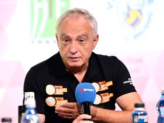 Člen Správnej rady SVF Eduard Hronský.