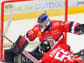 Brankár Zvolena Pavel Kantor.