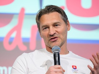 Tréner slovenskej mužskej hokejovej reprezentácie Vladimír Országh.