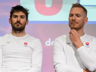 Zľava Andreas Žampa a Adam Žampa