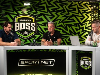 Podcast Hokejový BOSS.