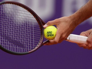 Tenis, ilustračná fotografia. 