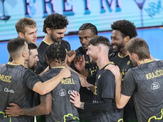 Hráči Patrioti Levice.