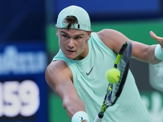 Dánsky tenista Holger Rune.