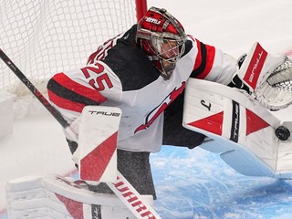 Jacob Markström v drese New Jersey Devils.