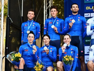 Francúzski cyklisti na ME. 