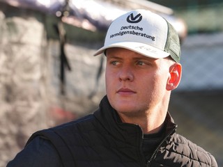 Mick Schumacher.