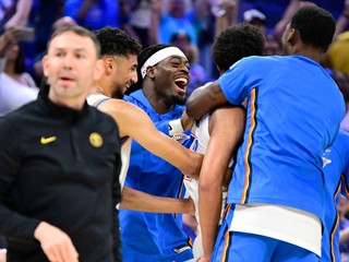 Oklahoma City Thunder.