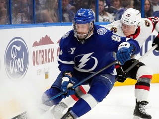 Erik Černák v drese Tampy.