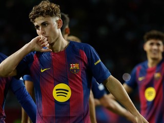 Hráči FC Barcelona. 