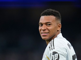 Kylian Mbappe v zápase proti Villarrealu.