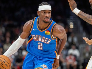 Shai Gilgeous-Alexander.