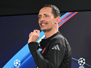 Tréner Frankfurtu Dino Toppmöller.