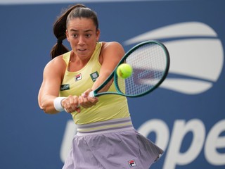 Česká tenistka Tereza Valentová.