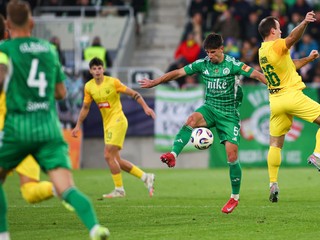 Fotka zo zápasu FC Tatran Prešov - MŠK Žilina.