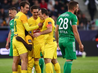 Fotka zo zápasu FC Tatran Prešov - MŠK Žilina.