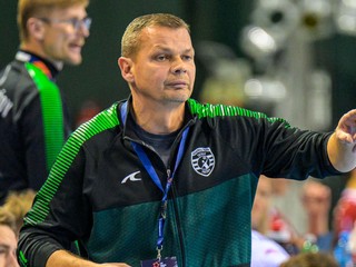 Hlavný tréner Prešova Radoslav Antl.