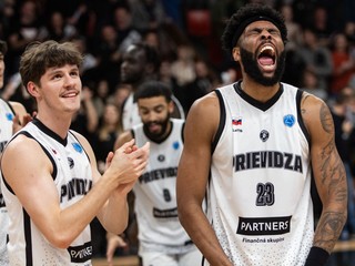 Basketbalisti Prievidze.