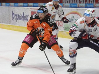 Fotka zo zápasu Zvolen - Košice.